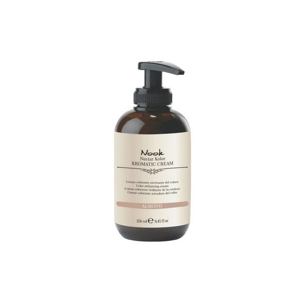 MXCRE00494þNOOK - KROMATIC CREAM - Almond 250 ml