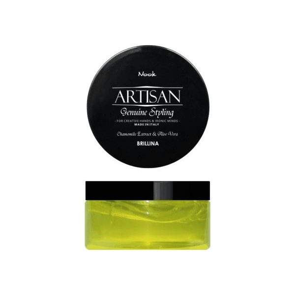 MXSTY01305þARTISAN - Brillina - Cire cheveux brillante 100 ml