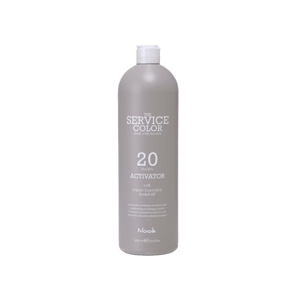 MXOXY02142þTHE SERVICE COLOR - Oxydant 20 Vol 6% 1000 ml