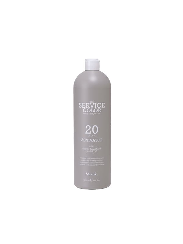 MXOXY02142þTHE SERVICE COLOR - Oxydant 20 Vol 6% 1000 ml