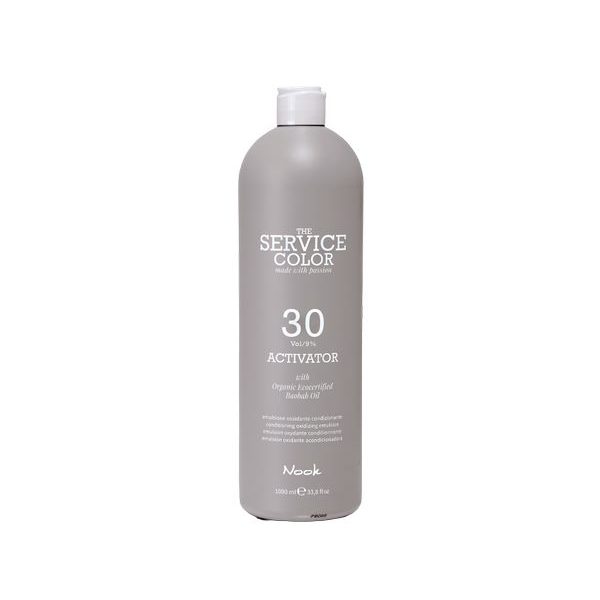 MXOXY02143þTHE SERVICE COLOR - Oxydant 30 Vol 9% 1000 ml