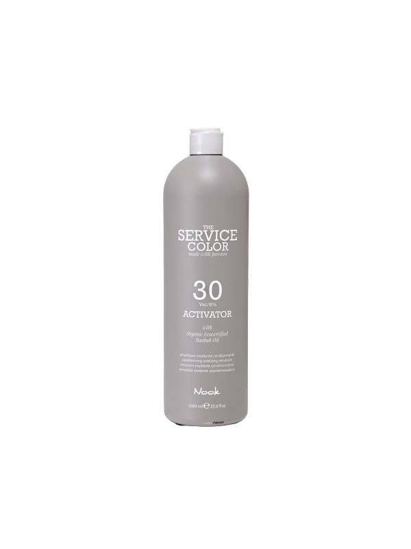 MXOXY02143þTHE SERVICE COLOR - Oxydant 30 Vol 9% 1000 ml