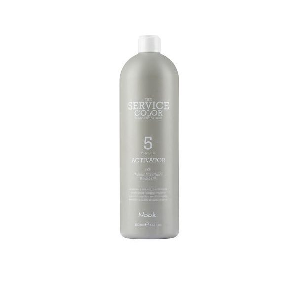 MXOXY27111þTHE SERVICE COLOR - Oxydant 5 Vol 1,5% 1000 ml
