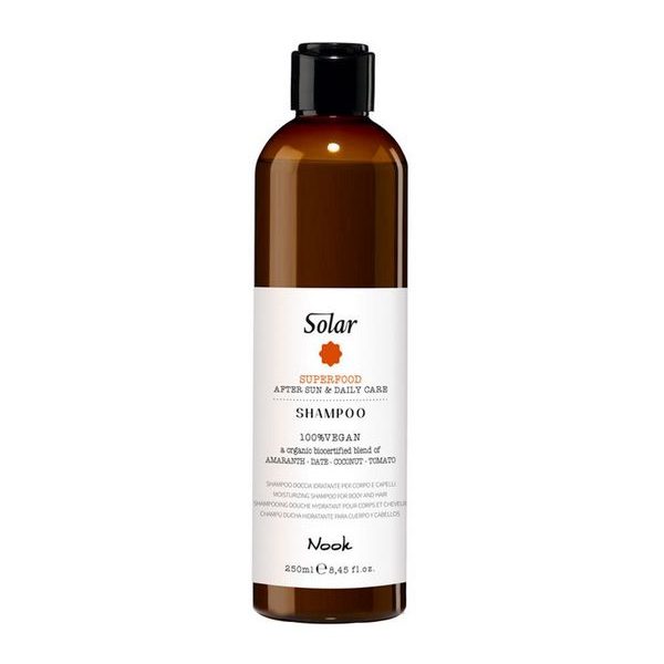 MXSHA27161þSOLAR Superfood - Shampooing douche hydratant - Corps et cheveux 250 ml