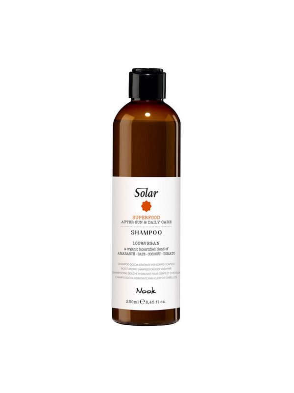 SOLAR Superfood – Shampooing douche hydratant – Corps et cheveux 250 ml