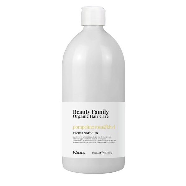 MXCRE27282þBEAUTY FAMILY OHC - Pamplemousse rose & Kiwi - Conditionneur 1000 ml - Cheveux bouclés ou ondulés