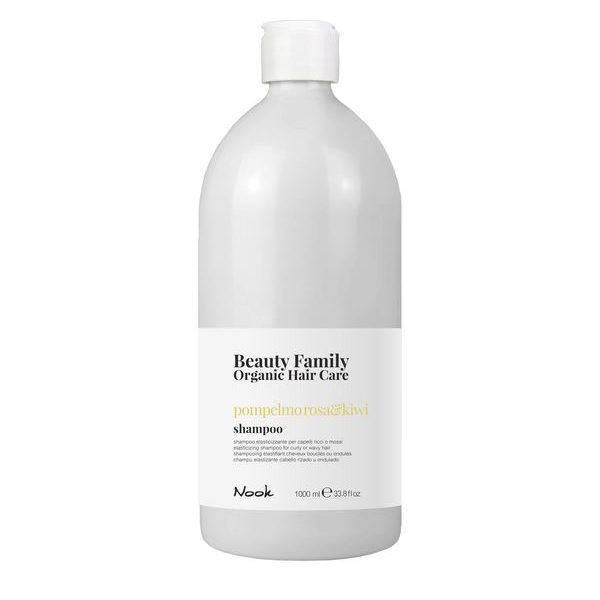 MXSHA27285þBEAUTY FAMILY OHC - Pamplemousse rose & Kiwi - Shampooing 1000 ml - Cheveux bouclés ou ondulés