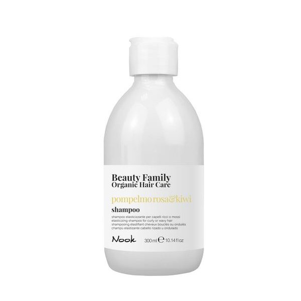 MXSHA27286þBEAUTY FAMILY OHC - Pamplemousse rose & Kiwi - Shampooing 300 ml - Cheveux bouclés ou ondulés