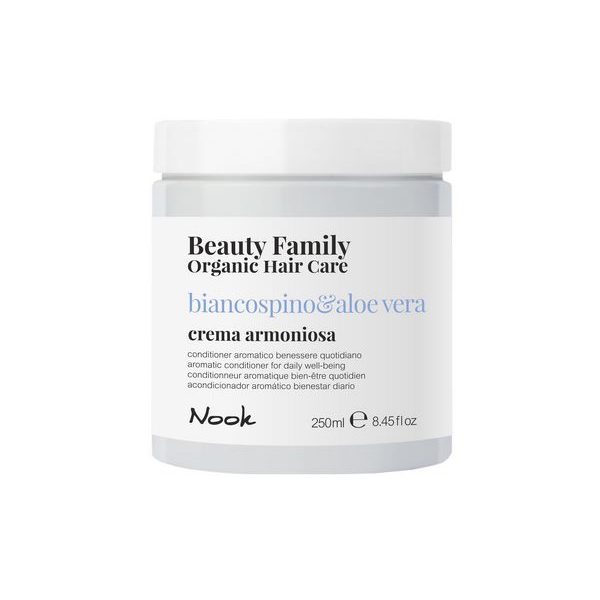 MXCRE27289þBEAUTY FAMILY OHC - Aubépine & Aloe Vera - Conditionneur 250 ml - Bien-être quotidien