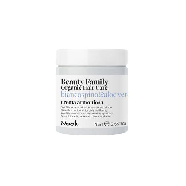 MXCRE27290þBEAUTY FAMILY OHC - Aubépine & Aloe Vera - Conditionneur 75 ml - Bien-être quotidien