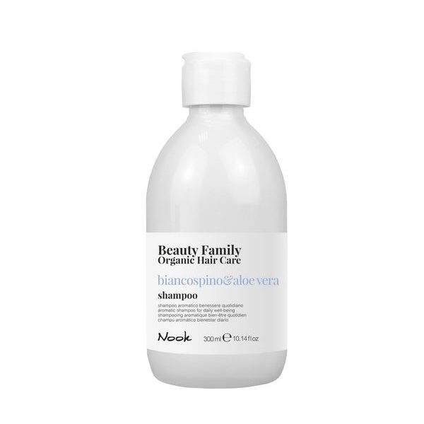 MXSHA27292þBEAUTY FAMILY OHC - Aubépine & Aloe Vera - Shampooing 300 ml - Bien-être quotidien