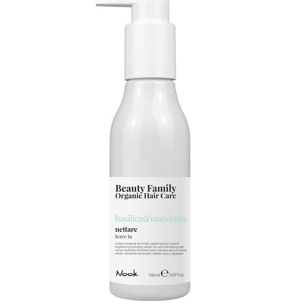 MXCRE27294þBEAUTY FAMILY OHC - Basilic & Amande - Nectar hydratant 150 ml - Cheveux secs et ternes