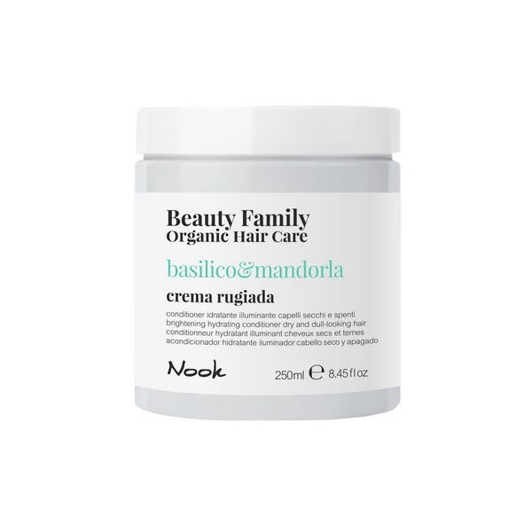 MXCRE27296þBEAUTY FAMILY OHC - Basilic & Amande - Conditionneur 250 ml - Cheveux secs et ternes