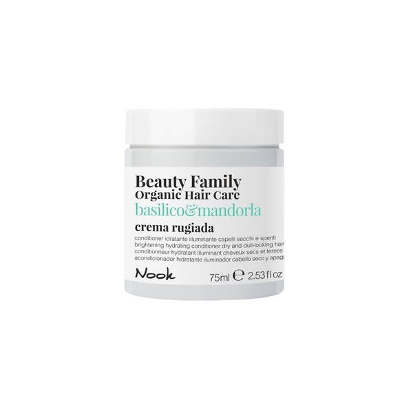 MXCRE27297þBEAUTY FAMILY OHC - Basilic & Amande - Conditionneur 75 ml - Cheveux secs et ternes