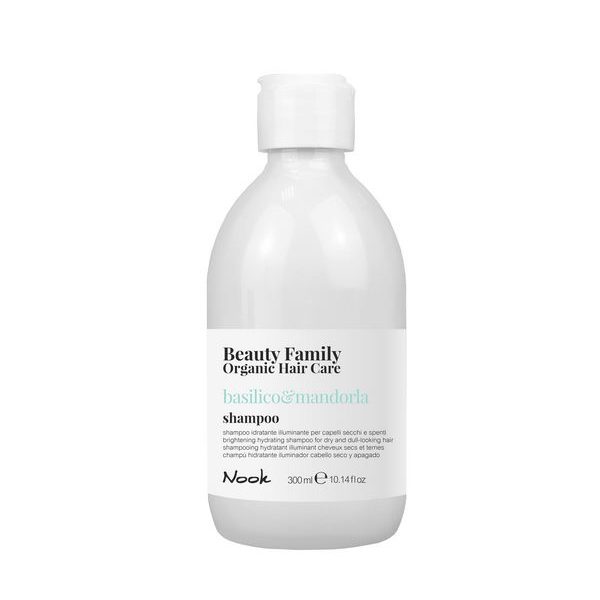 MXSHA27299þBEAUTY FAMILY OHC - Basilic & Amande - Shampooing 300 ml - Cheveux secs et ternes