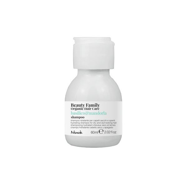 MXSHA27300þBEAUTY FAMILY OHC - Basilic & Amande - Shampooing 60 ml - Cheveux secs et ternes