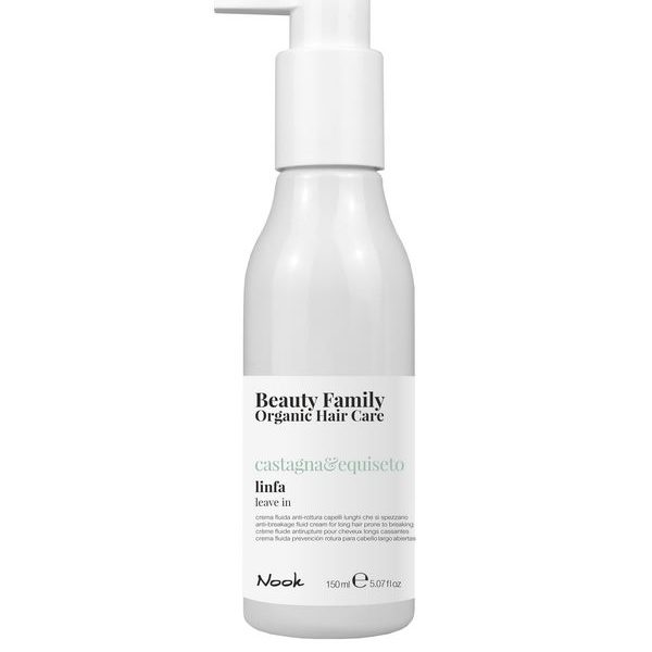 MXLOZ27301þBEAUTY FAMILY OHC - Châtaigne & Prêle des champs - Fluide antirupture 150 ml - Cheveux longs et poin