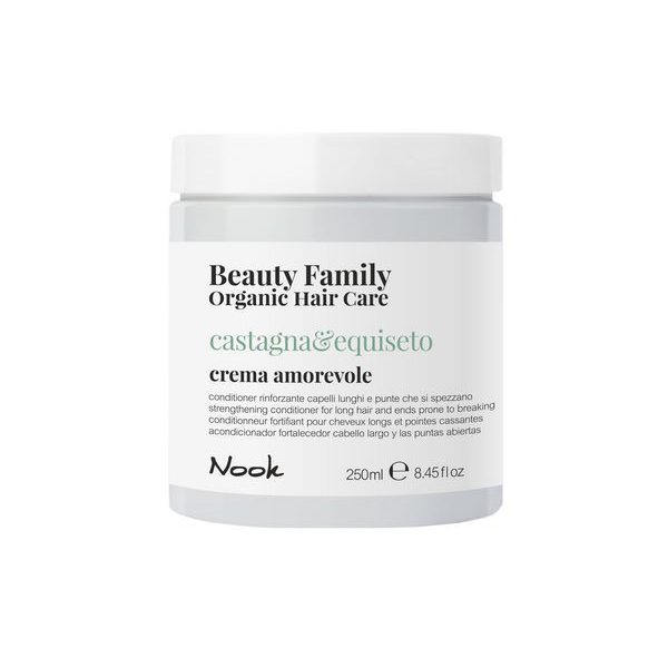 MXCRE27303þBEAUTY FAMILY OHC - Châtaigne & Prêle des champs - Conditionneur 250 ml - Cheveux longs et pointes c