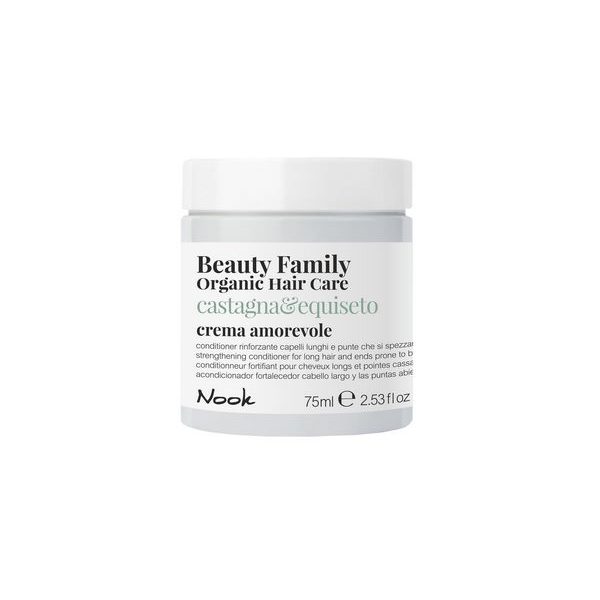 MXCRE27304þBEAUTY FAMILY OHC - Châtaigne & Prêle des champs - Conditionneur 75 ml - Cheveux longs et pointes ca