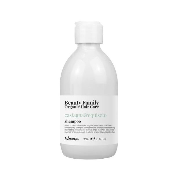 MXSHA27306þBEAUTY FAMILY OHC - Châtaigne & Prêle des champs - Shampooing 300 ml - Cheveux longs et pointes cass