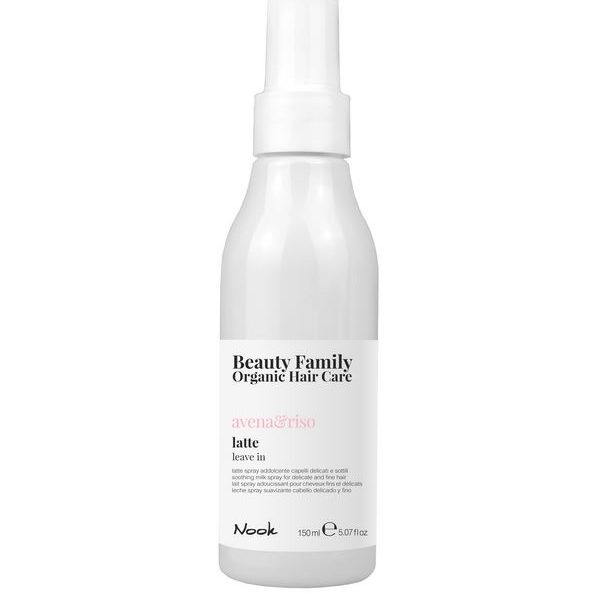 MXCRE27308þBEAUTY FAMILY OHC - Avoine & Riz - Lait spray adoucissant 150 ml - Cheveux fins et délicats