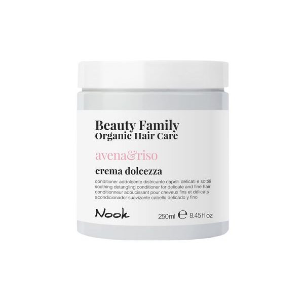 MXCRE27310þBEAUTY FAMILY OHC - Avoine & Riz - Conditionneur 250 ml - Cheveux fins et délicats