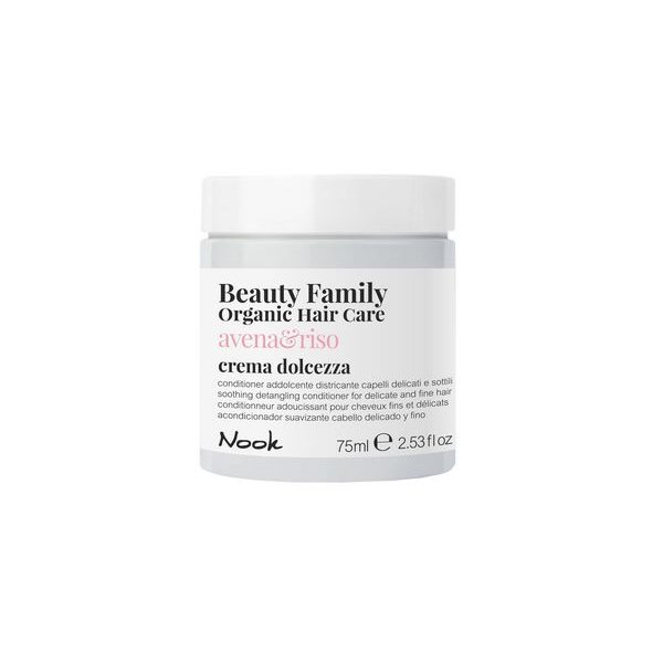 MXCRE27311þBEAUTY FAMILY OHC - Avoine & Riz - Conditionneur 75 ml - Cheveux fins et délicats