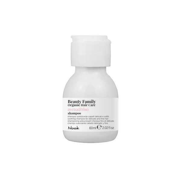 MXSHA27314þBEAUTY FAMILY OHC - Avoine & Riz - Shampooing 60 ml - Cheveux fins et délicats