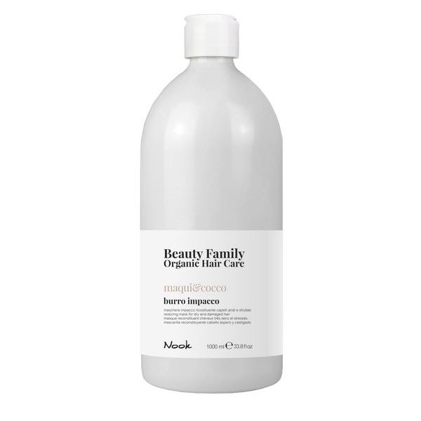 MXCRE27318þBEAUTY FAMILY OHC - Maqui & Coco - Masque 1000 ml - Cheveux secs et stressés
