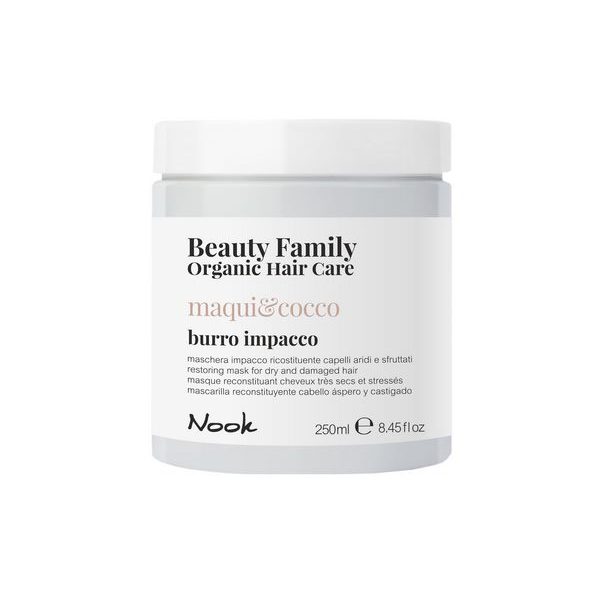 MXCRE27319þBEAUTY FAMILY OHC - Maqui & Coco - Masque 250 ml - Cheveux secs et stressés