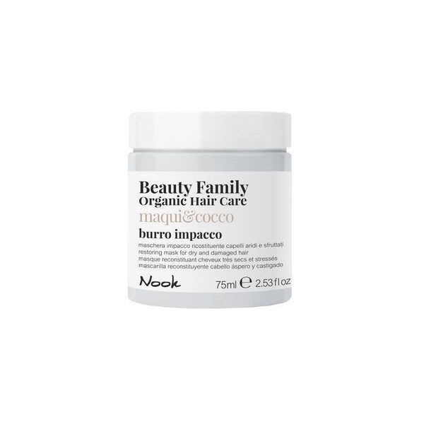 MXCRE27320þBEAUTY FAMILY OHC - Maqui & Coco - Masque 75 ml - Cheveux secs et stressés
