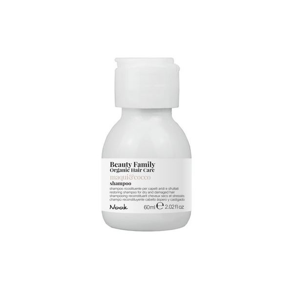 MXSHA27323þBEAUTY FAMILY OHC - Maqui & Coco - Shampooing 60 ml - Cheveux secs et stressés