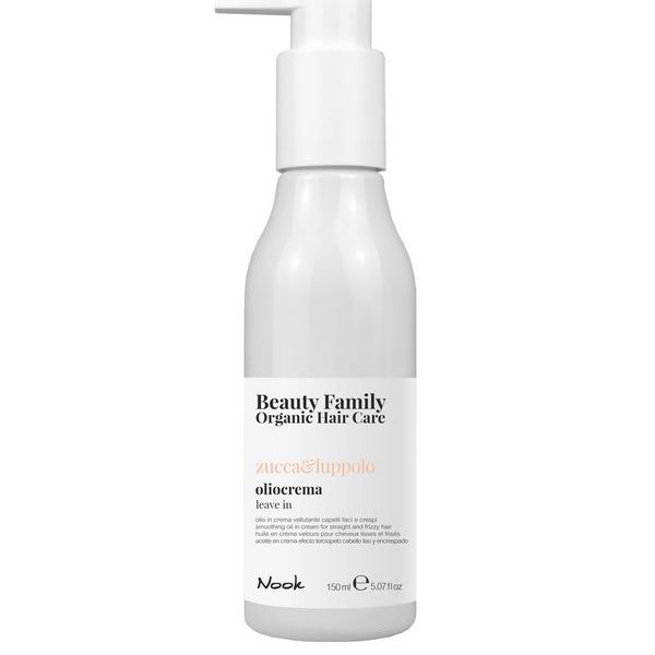 MXLOZ27324þBEAUTY FAMILY OHC - Courge & Houblon - Fluide en crème velours 150 ml - Cheveux lisses et frisés