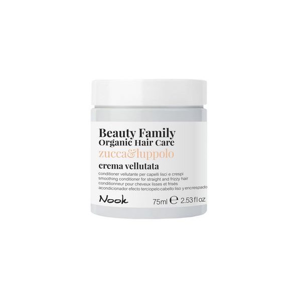 MXCRE27327þBEAUTY FAMILY OHC - Courge & Houblon - Conditionneur 75 ml - Cheveux lisses et frisés