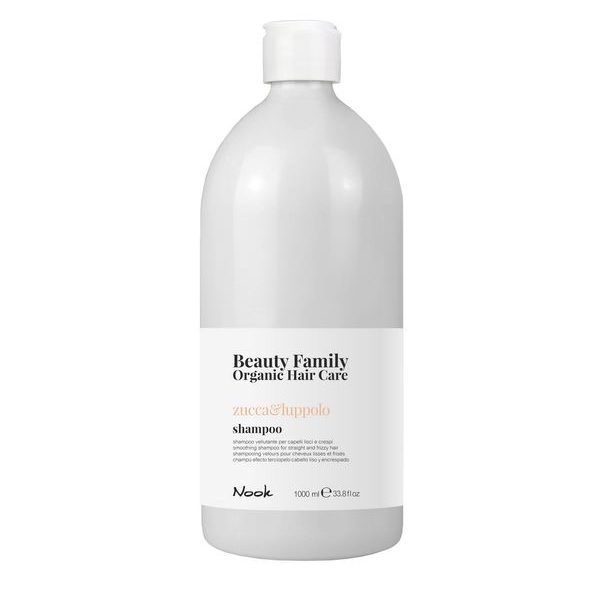 MXSHA27328þBEAUTY FAMILY OHC - Courge & Houblon - Shampooing 1000 ml - Cheveux lisses et frisés