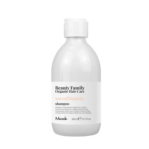MXSHA27329þBEAUTY FAMILY OHC - Courge & Houblon - Shampooing 300 ml - Cheveux lisses et frisés