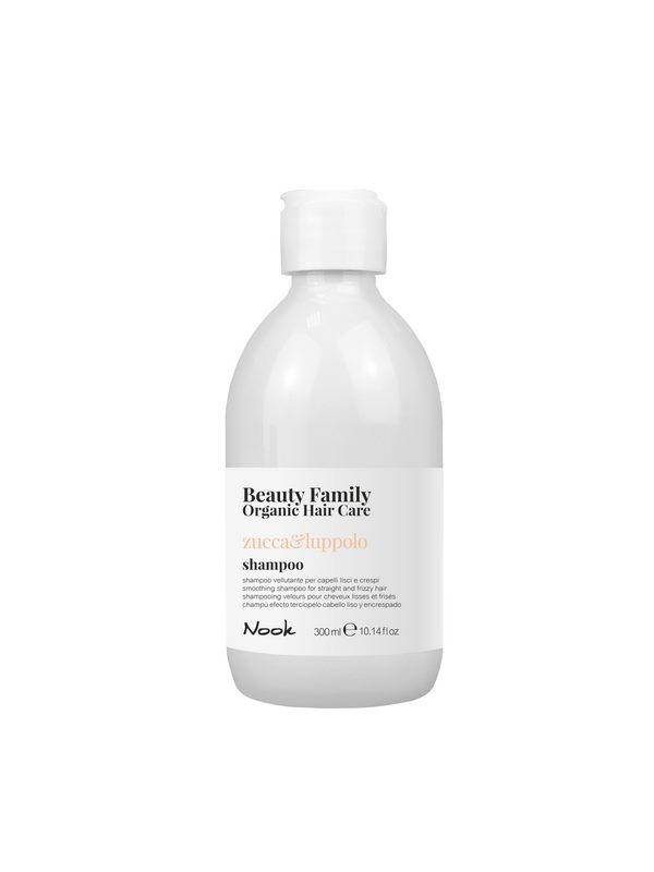 BEAUTY FAMILY OHC – Courge & Houblon – Shampooing 300 ml – Cheveux lisses et frisés