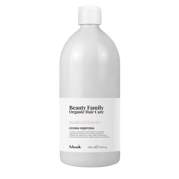 MXCRE27331þBEAUTY FAMILY OHC - Rumex & Datte - Conditionneur 1000 ml - Cheveux traités chimiquement
