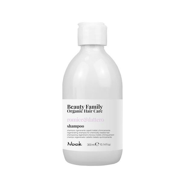 MXSHA27335þBEAUTY FAMILY OHC - Rumex & Datte - Shampooing 300 ml - Cheveux traités chimiquement