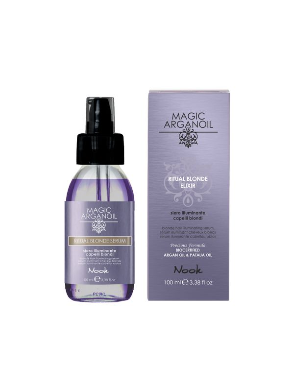 MARGIC ARGAN – RITUAL BLONDE SERUM 100ML