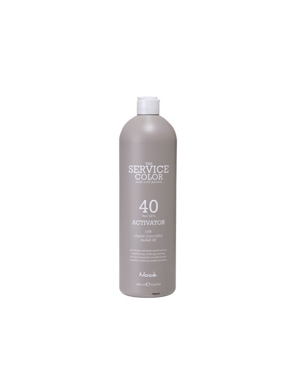 MXOXY27618þTHE SERVICE COLOR - Oxydant 40 Vol 12% 1000 ml