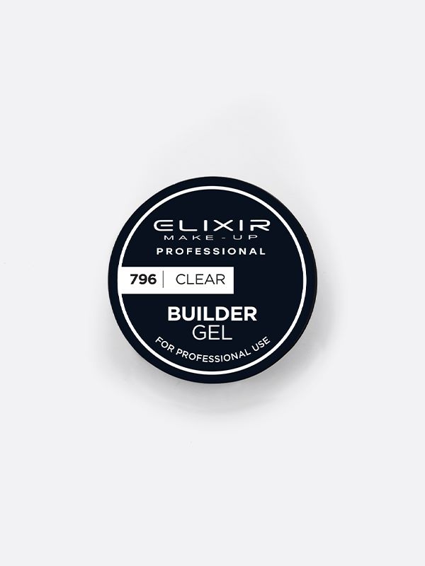 ELIXIR – Gel de construction Clear 15G