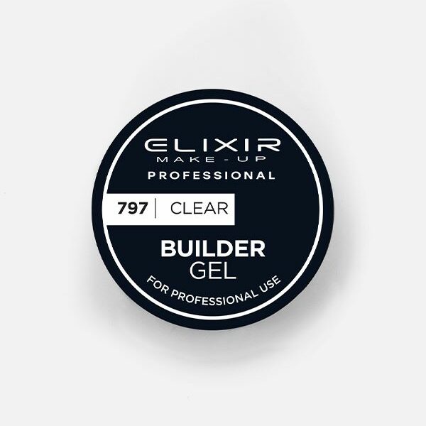 797þELIXIR - Gel de construction Clear 30G