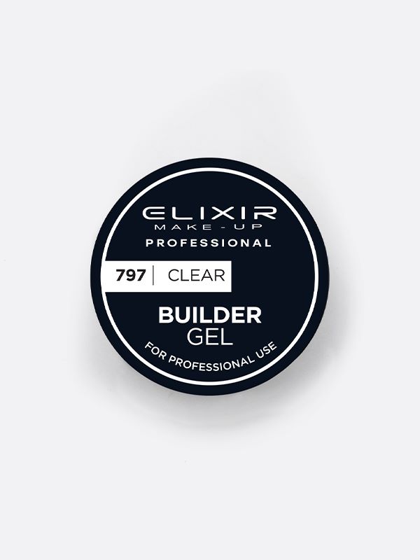 ELIXIR – Gel de construction Clear 30G