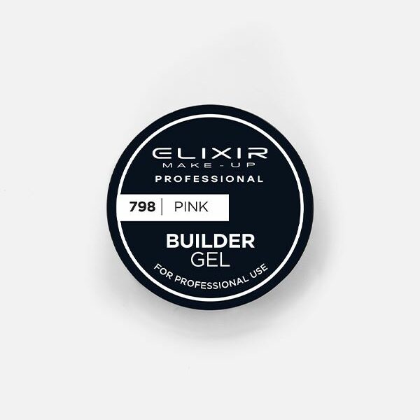 798þELIXIR - Gel de construction Rose 15G