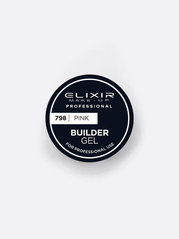 ELIXIR – Gel de construction Rose 15G