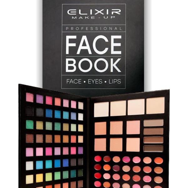 801þELIXIR - Face book palette - Tout-en-un