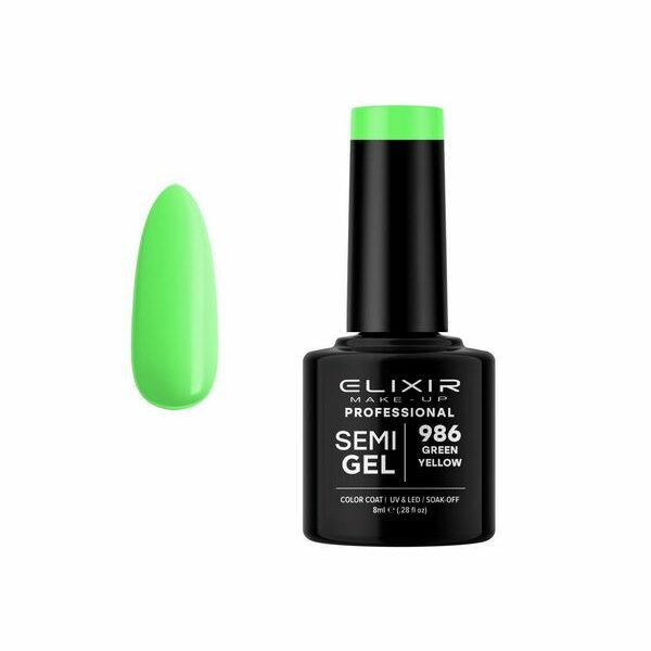 842-986þVSP ELIXIR #986 - Green Yellow