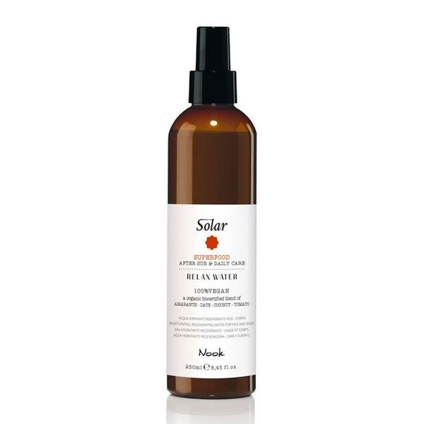 MXLOZ27204þSOLAR Superfood - Eau hydratant - Visage et corps 250 ml