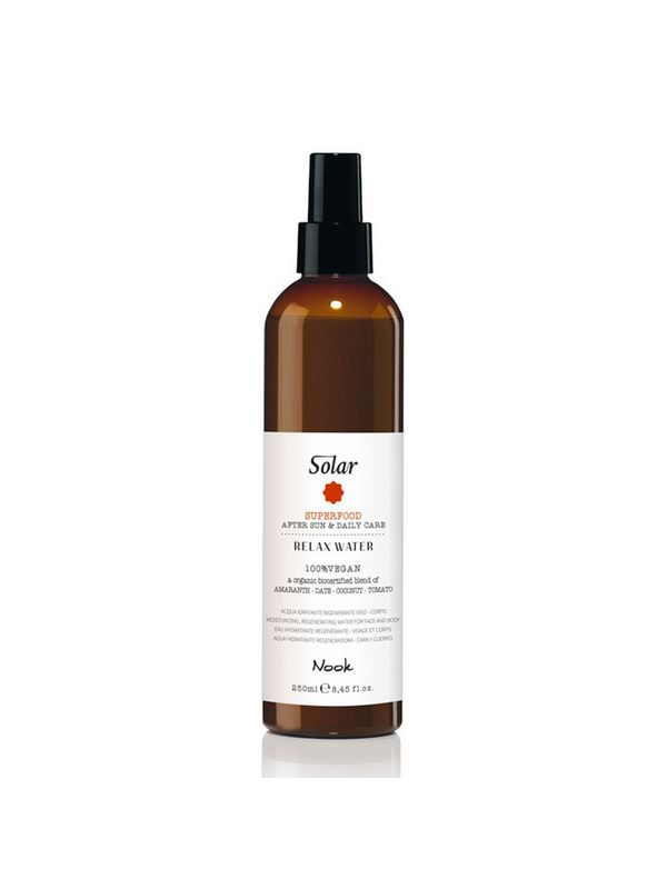 SOLAR Superfood – Eau hydratant – Visage et corps 250 ml